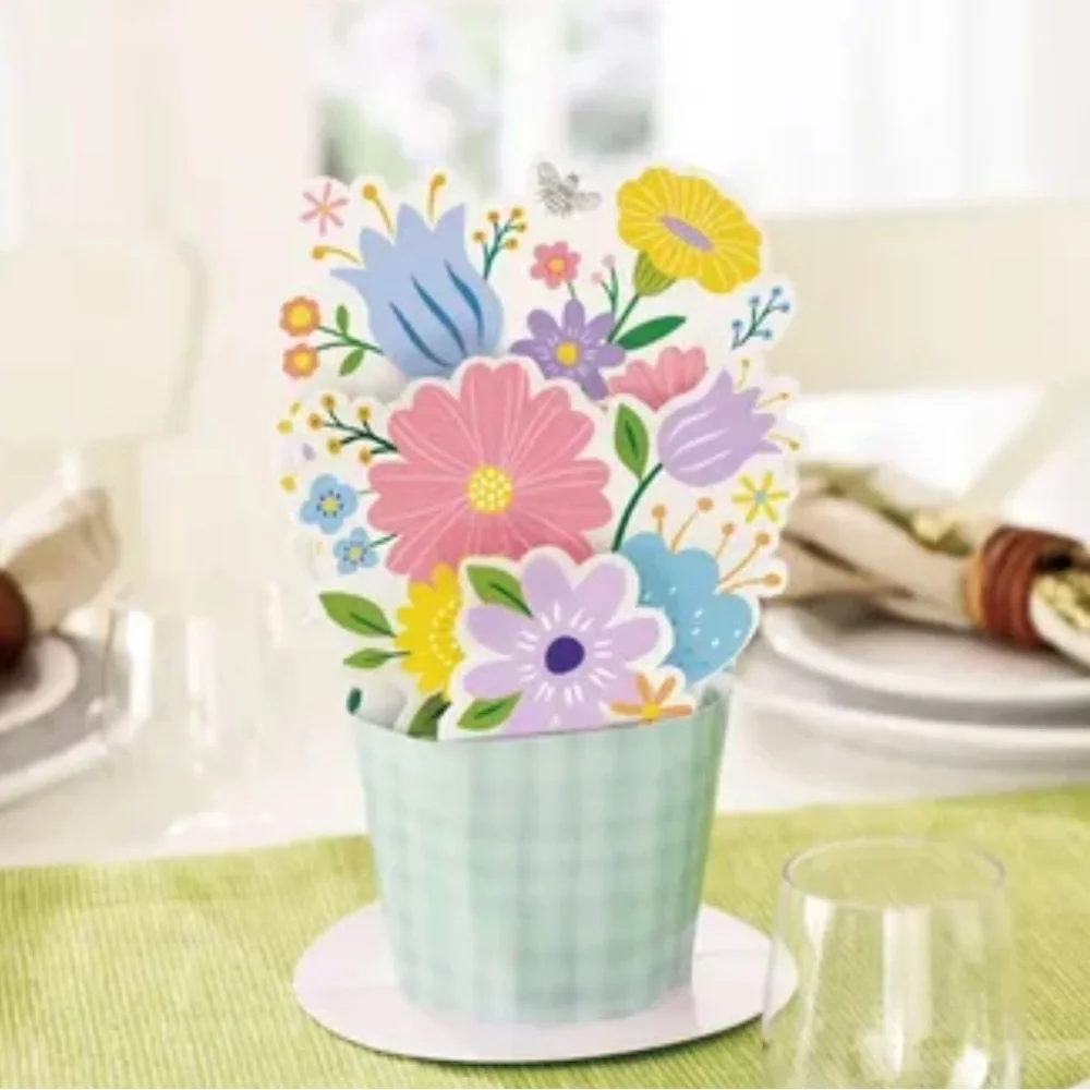 Table Decor, Flower, 11 inches, NWT